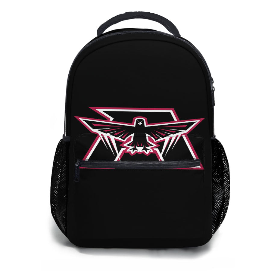 Atlanta Falcons Clipart School Backpacks