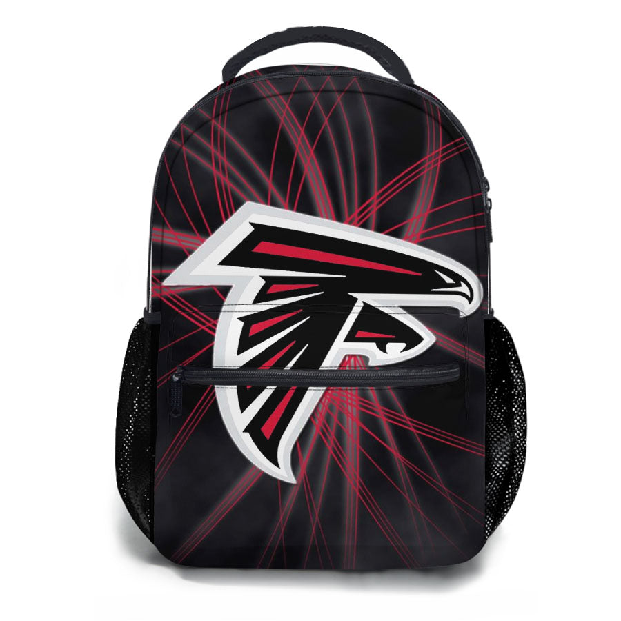 Atlanta Falcons Smoke Up School Backpacks