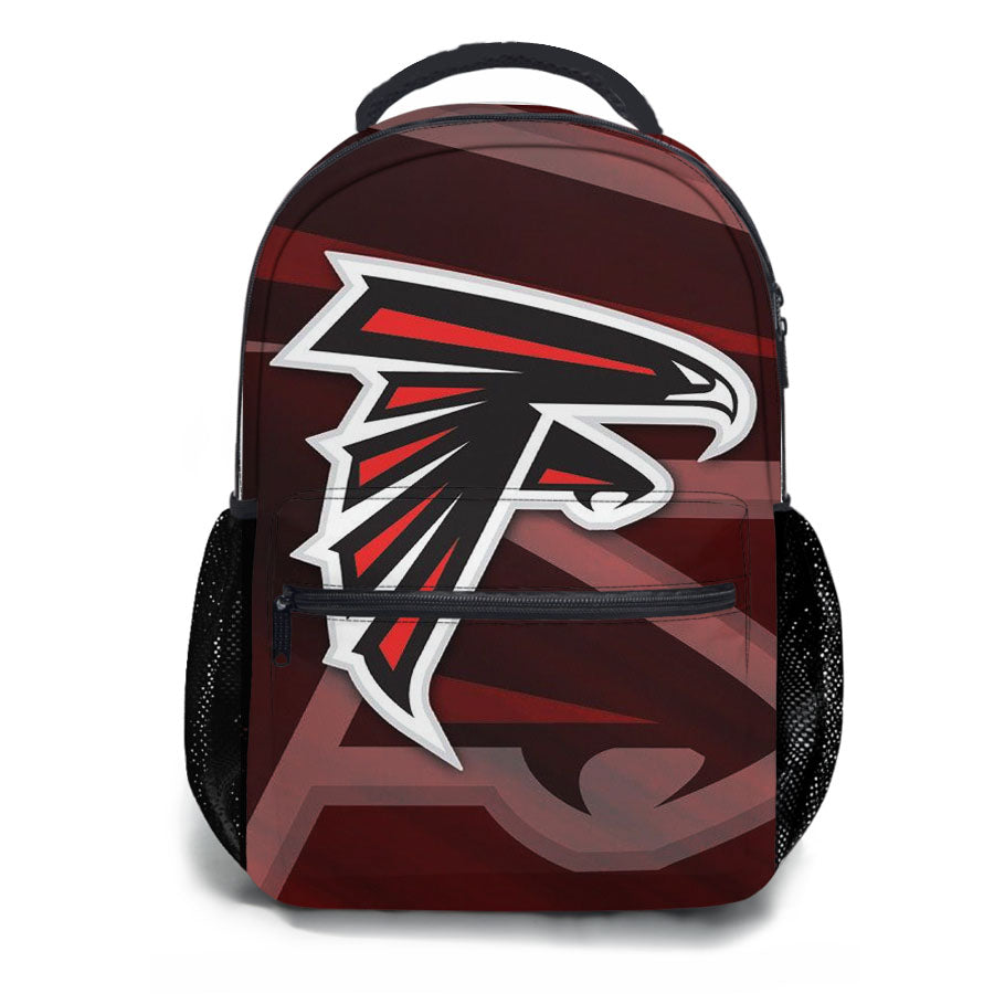 Atlanta Falcons Wallpaper School Backpacks