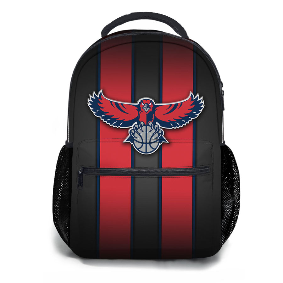 Atlanta Hawk School Backpacks