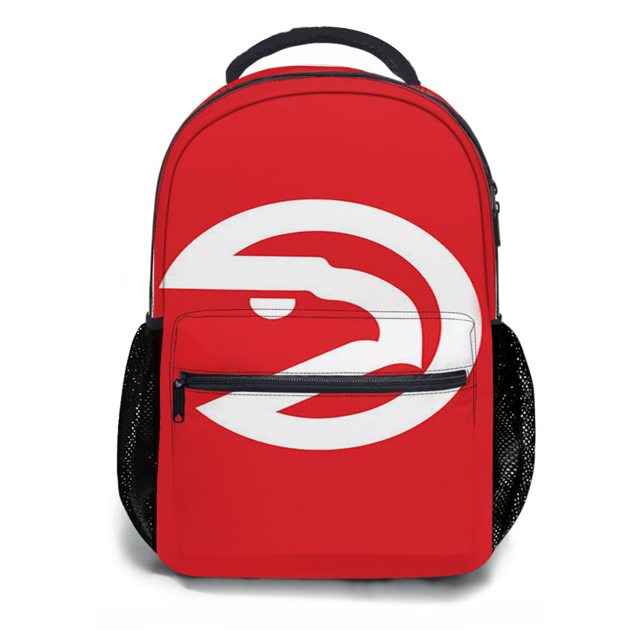 Atlanta Hawks Red School Backpacks