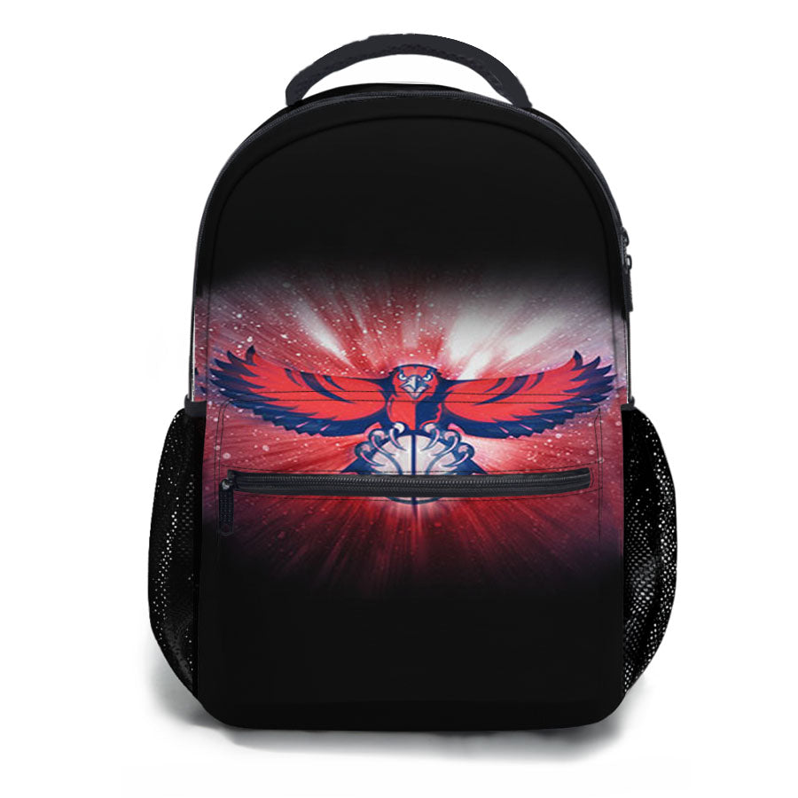 Atlanta Hawks Red Cool School Backpacks