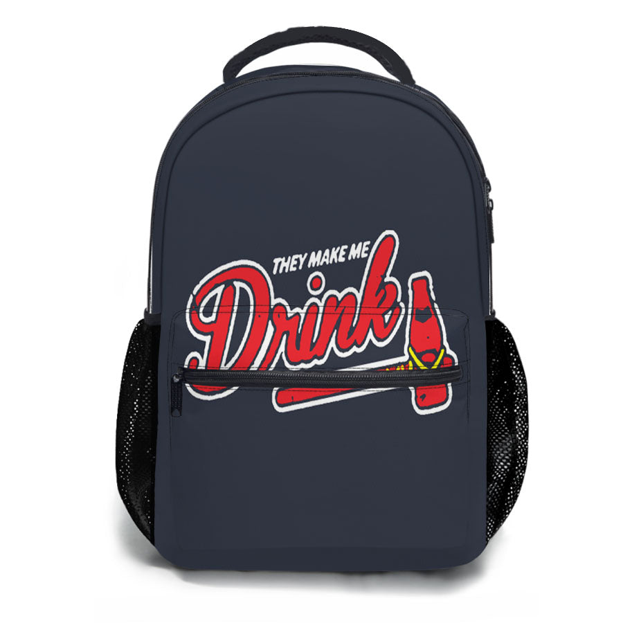Atlanta Makes Me Drink School Backpacks