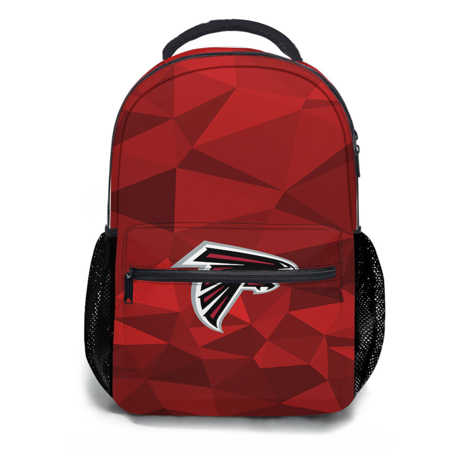 Atlanta Super Bowl Li Geometric School Backpacks
