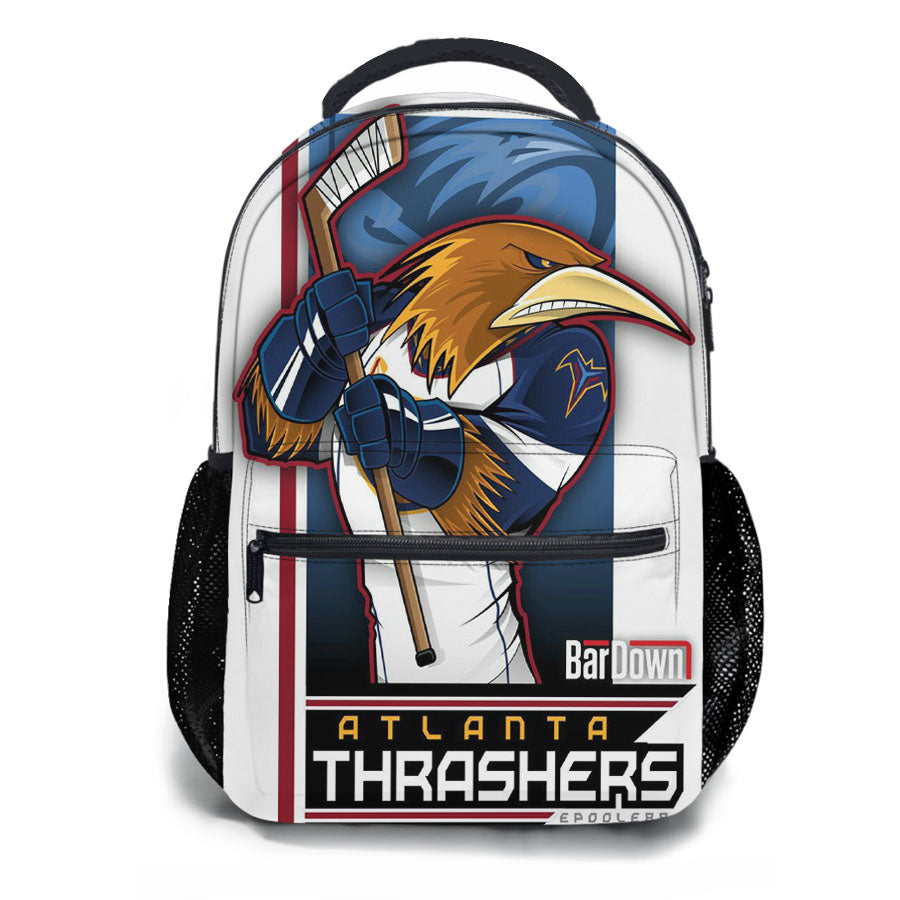 Atlanta Thrashers School Backpacks