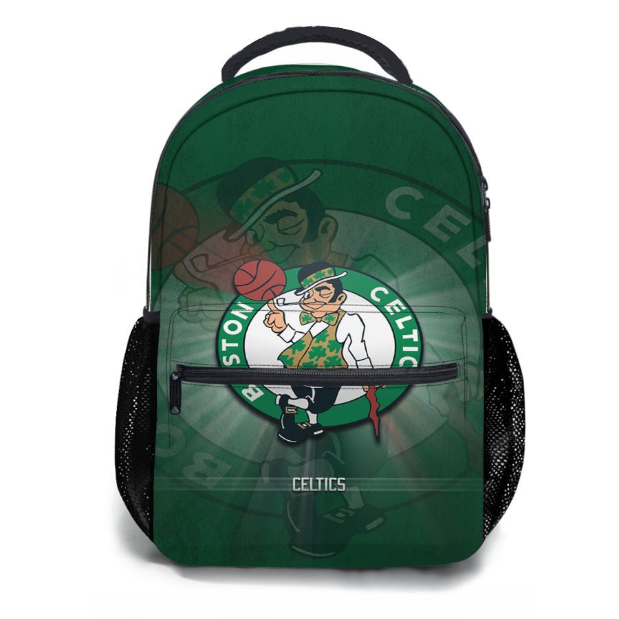 Awesome Boston Celtics Logo Wallpaper School Backpacks