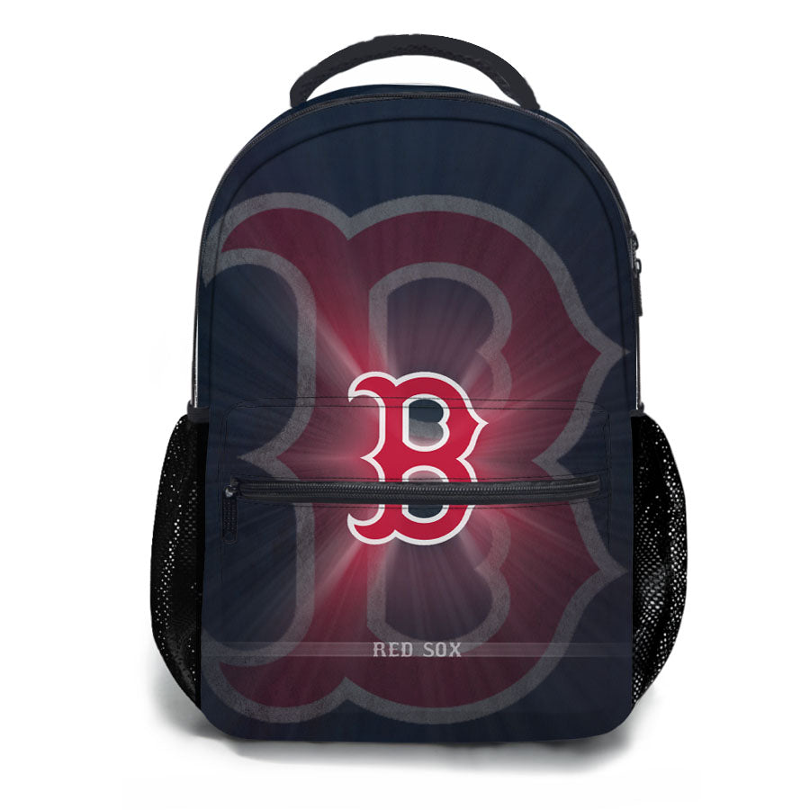 Awesome Boston Red Sox Logo School Backpacks
