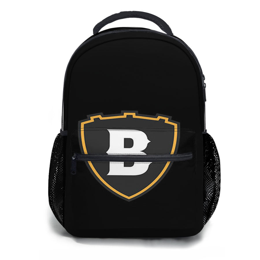 B Logos School Backpacks