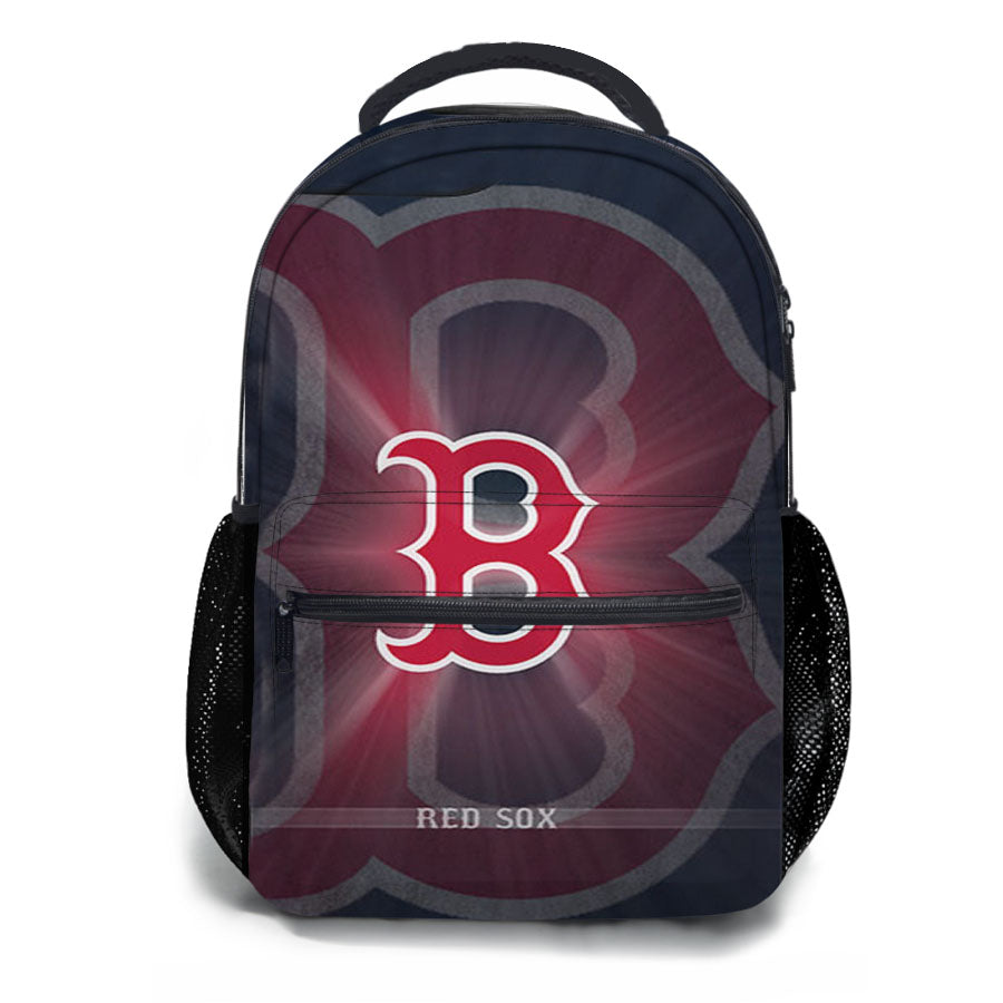 B Red Sox School Backpacks
