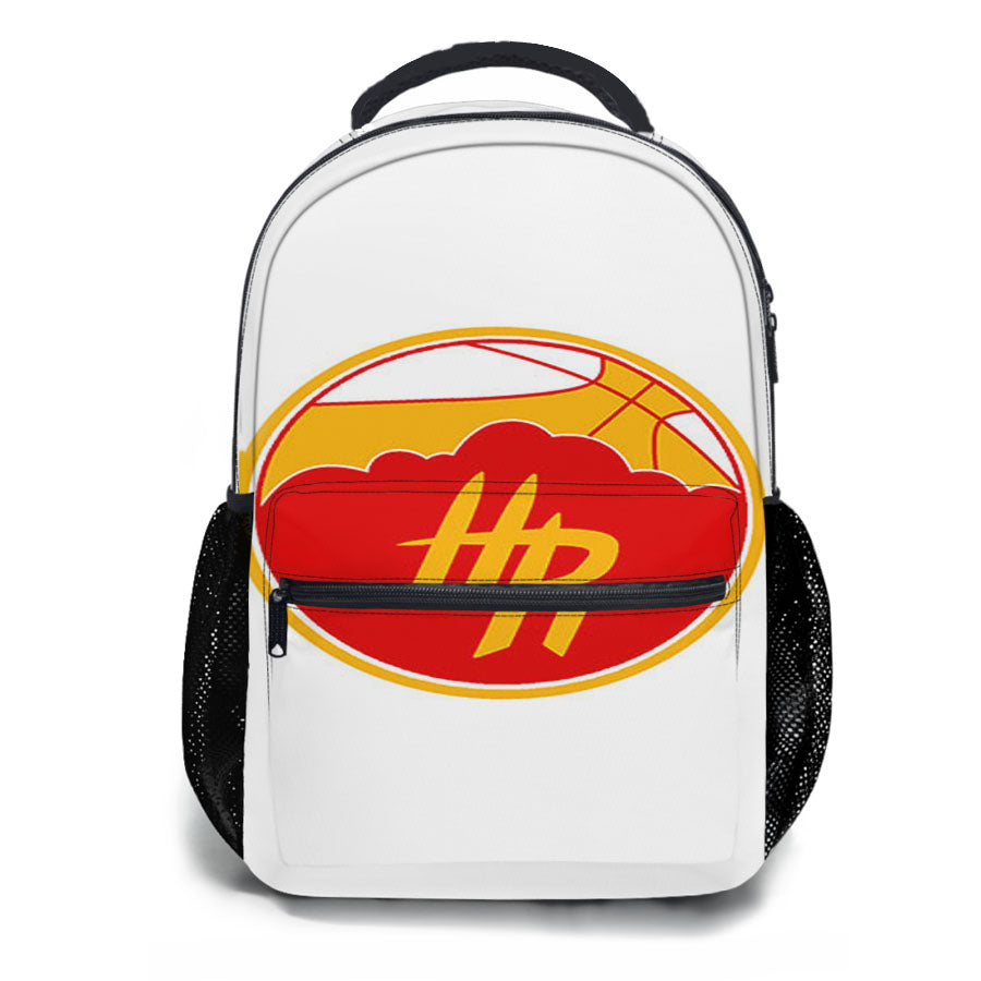 Ball Houston Rockets Design School Backpacks