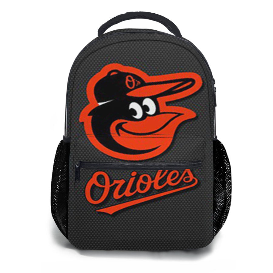 Baltimore Orioles 3 School Backpacks