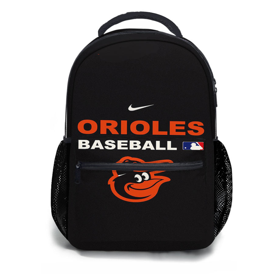 Baltimore Orioles 5 School Backpacks