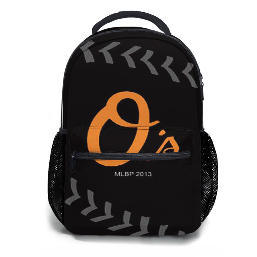 Baltimore Orioles Logo School Backpacks