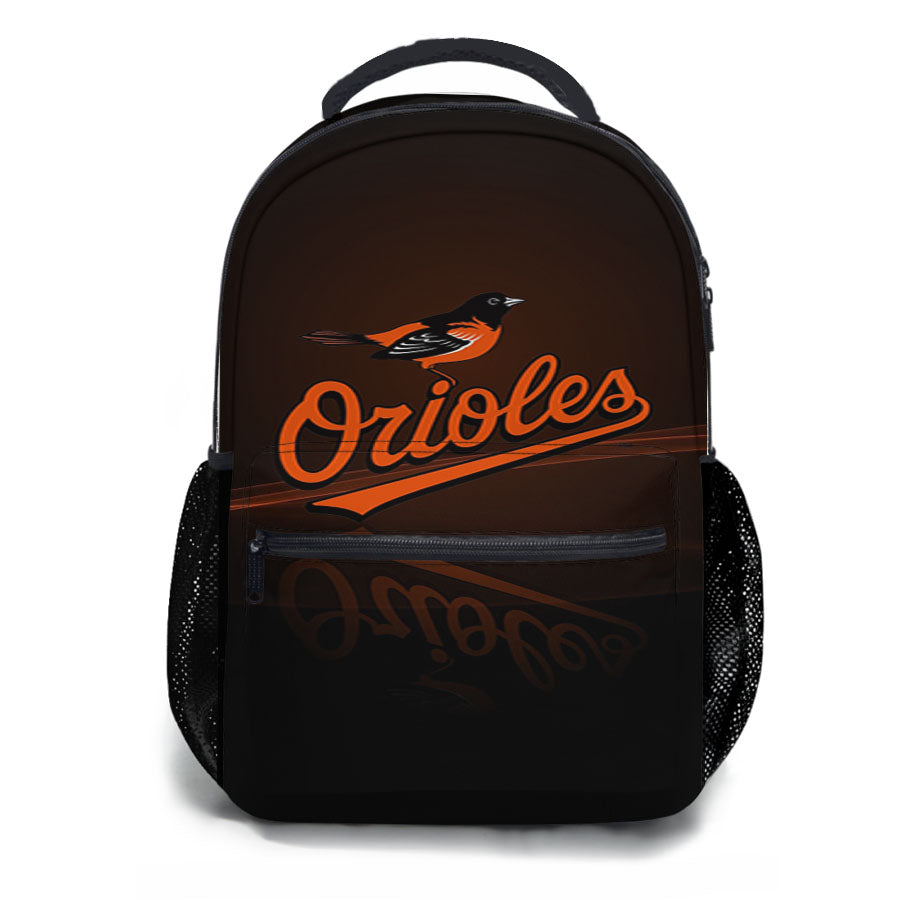Baltimore Orioles Logos School Backpacks