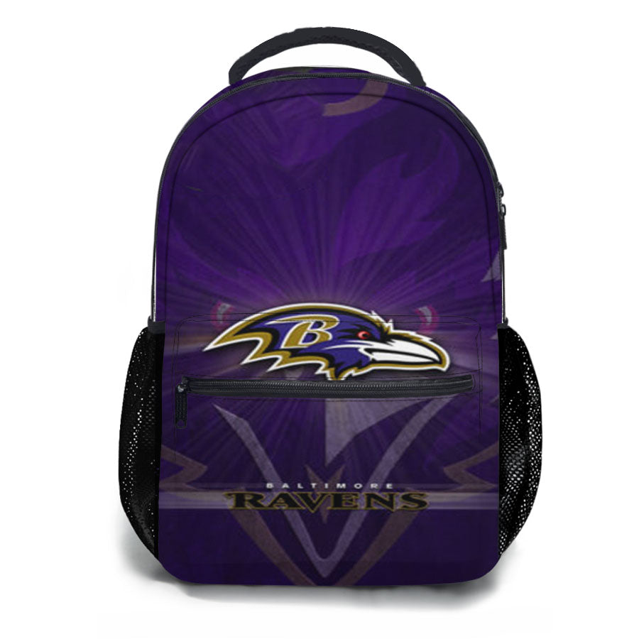 Baltimore Ravens School Backpacks