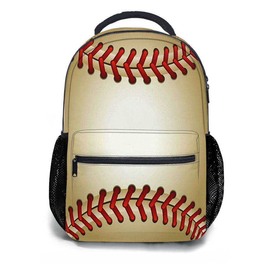 Baseball Ball School Backpacks