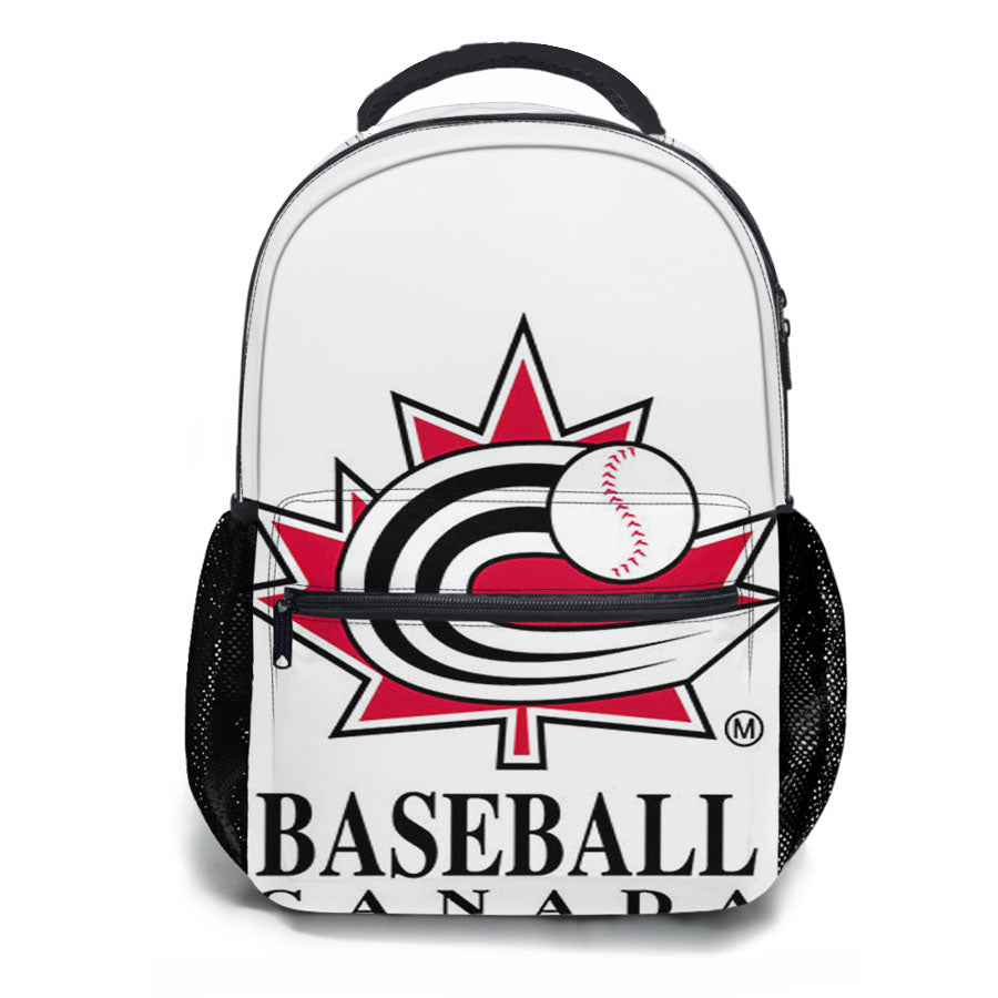 Baseball Canada School Backpacks