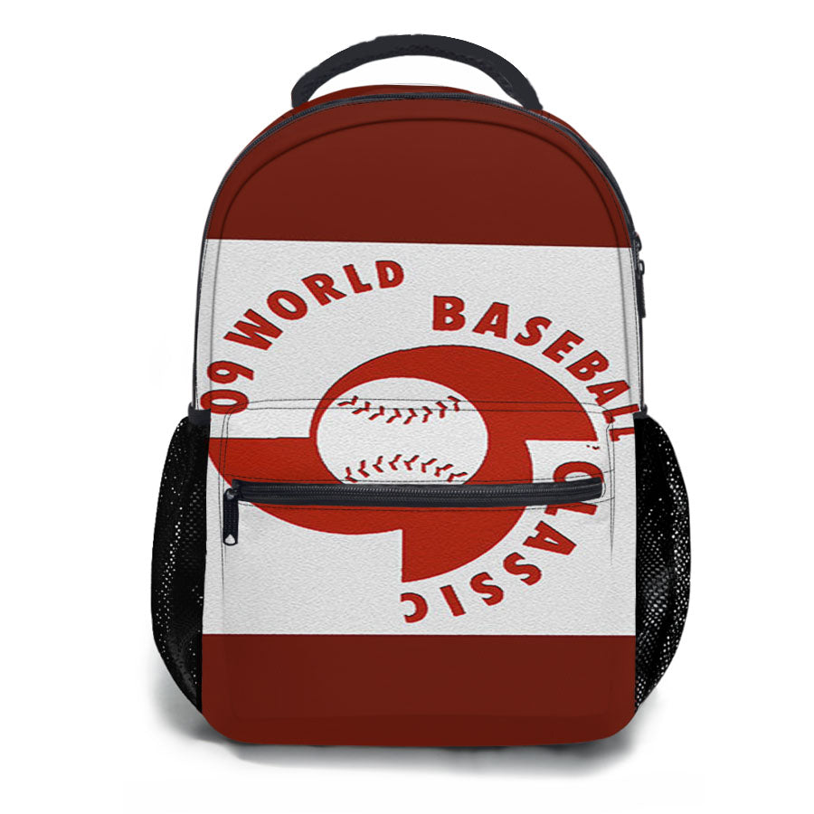 Baseball Classic School Backpacks