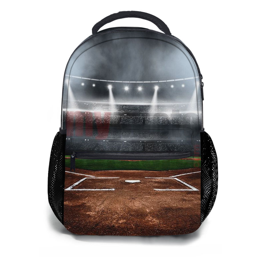 Baseball Stadium School Backpacks