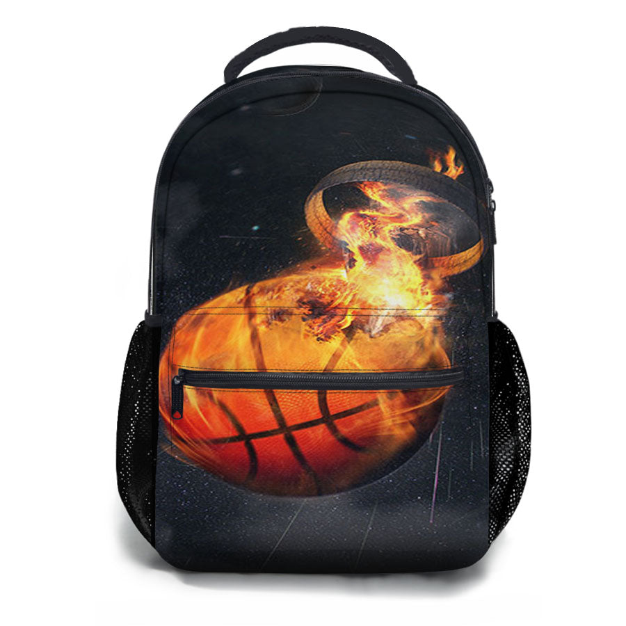 Basket Ball School Backpacks