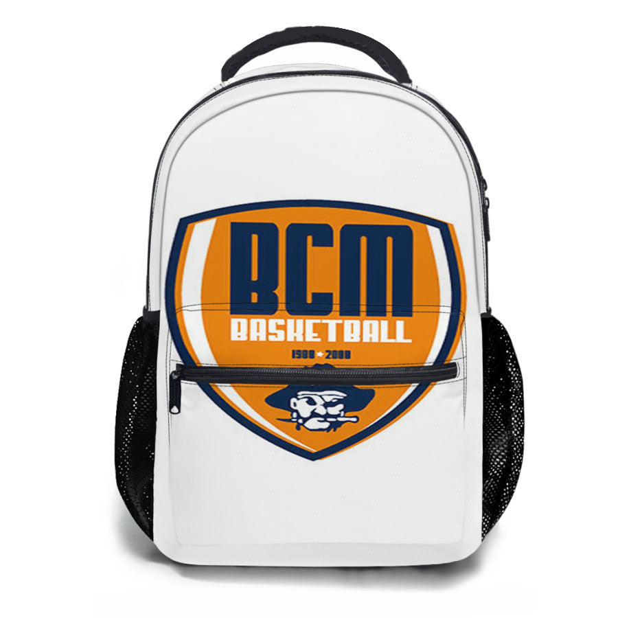 Bcm Basketball Dunkerque School Backpacks