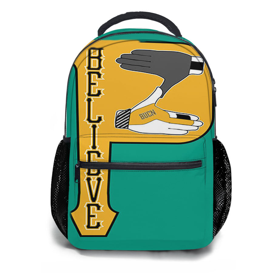 Belive Baseball School Backpacks