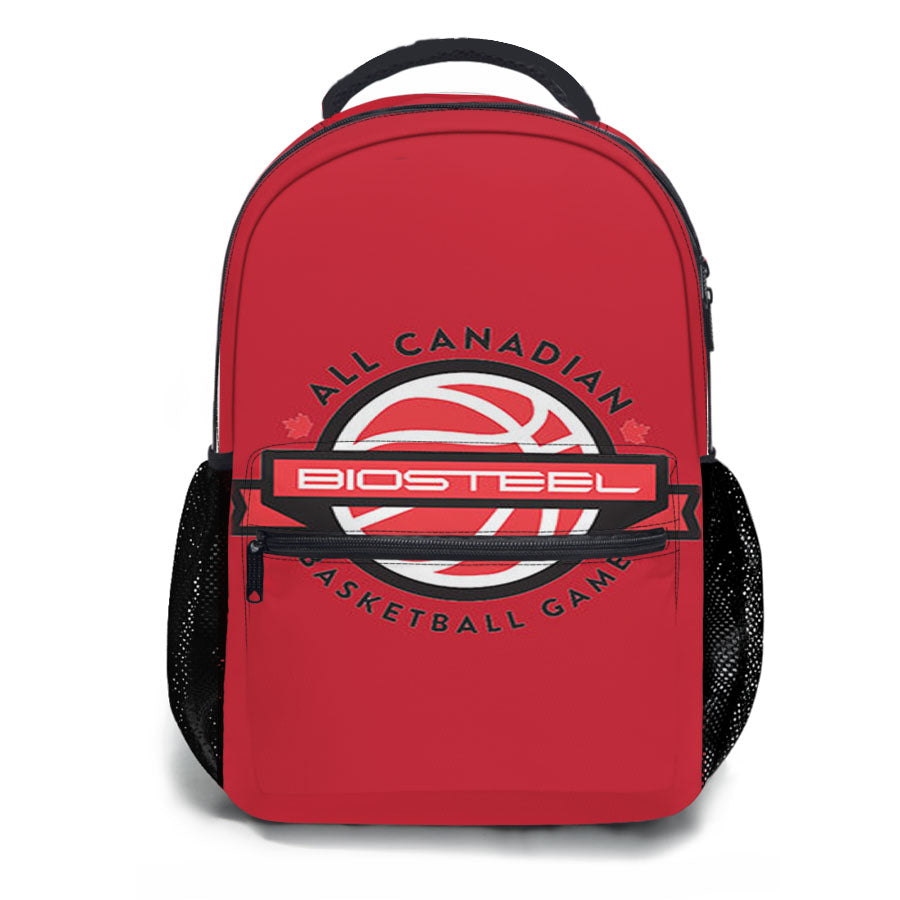 Biosteel Red School Backpacks