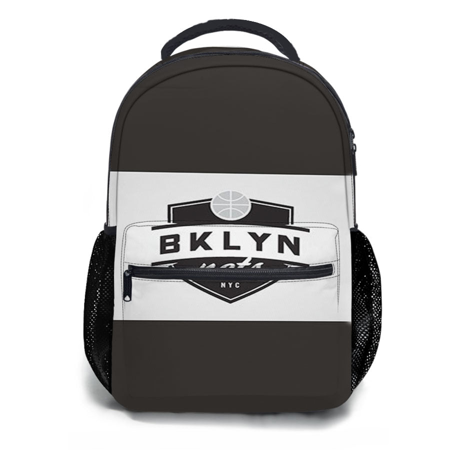 Bklyn Nets School Backpacks
