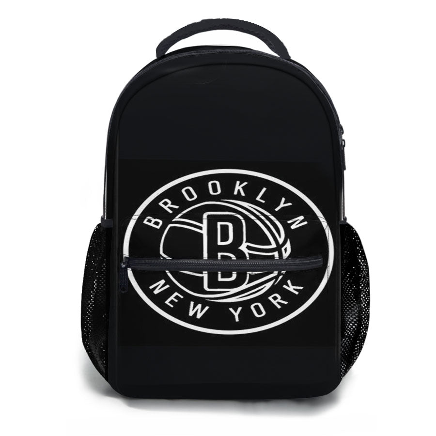 Black Brooklyn School Backpacks