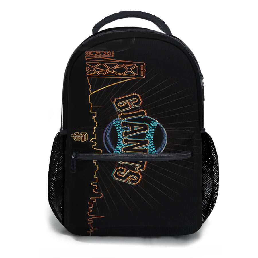 Black Giants School Backpacks