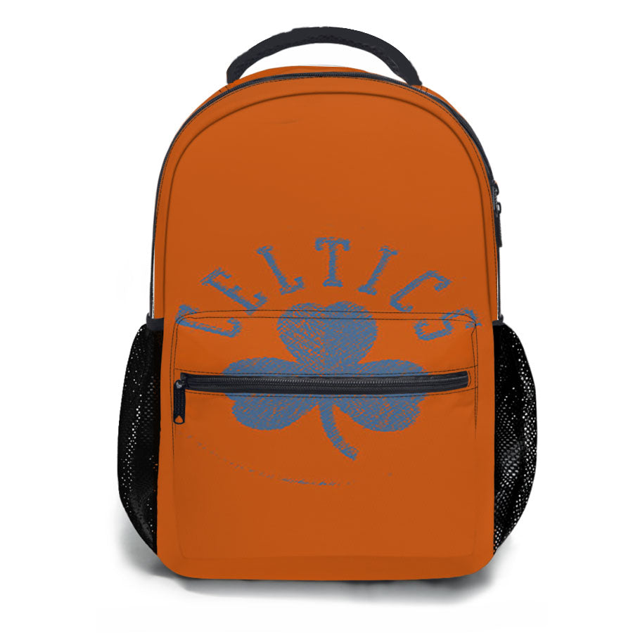 Blue Boston Celtics School Backpacks