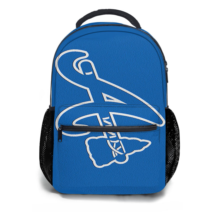Blue Braves Atlantis School Backpacks