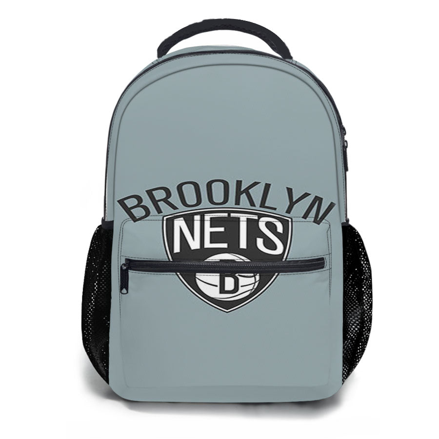 Blue Brooklyn School Backpacks