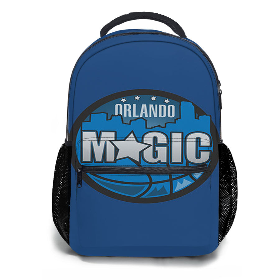 Blue Orlando Magic School Backpacks
