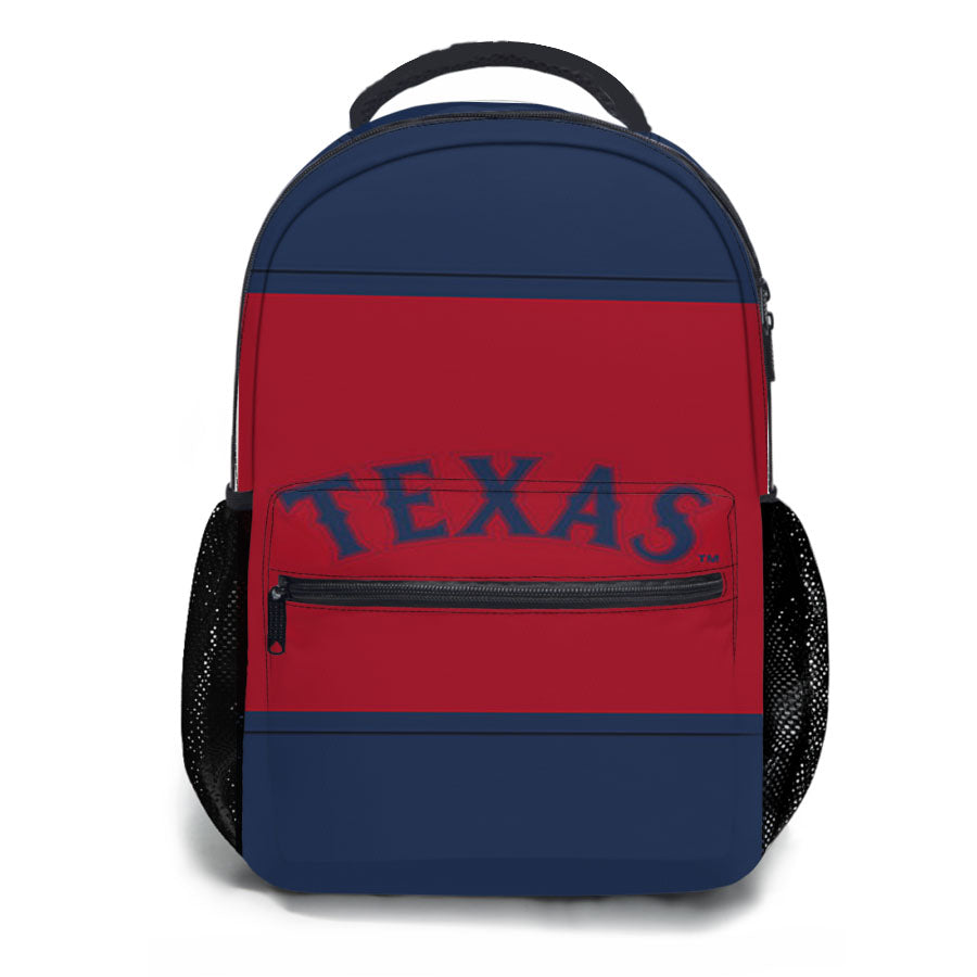Blue Texas School Backpacks