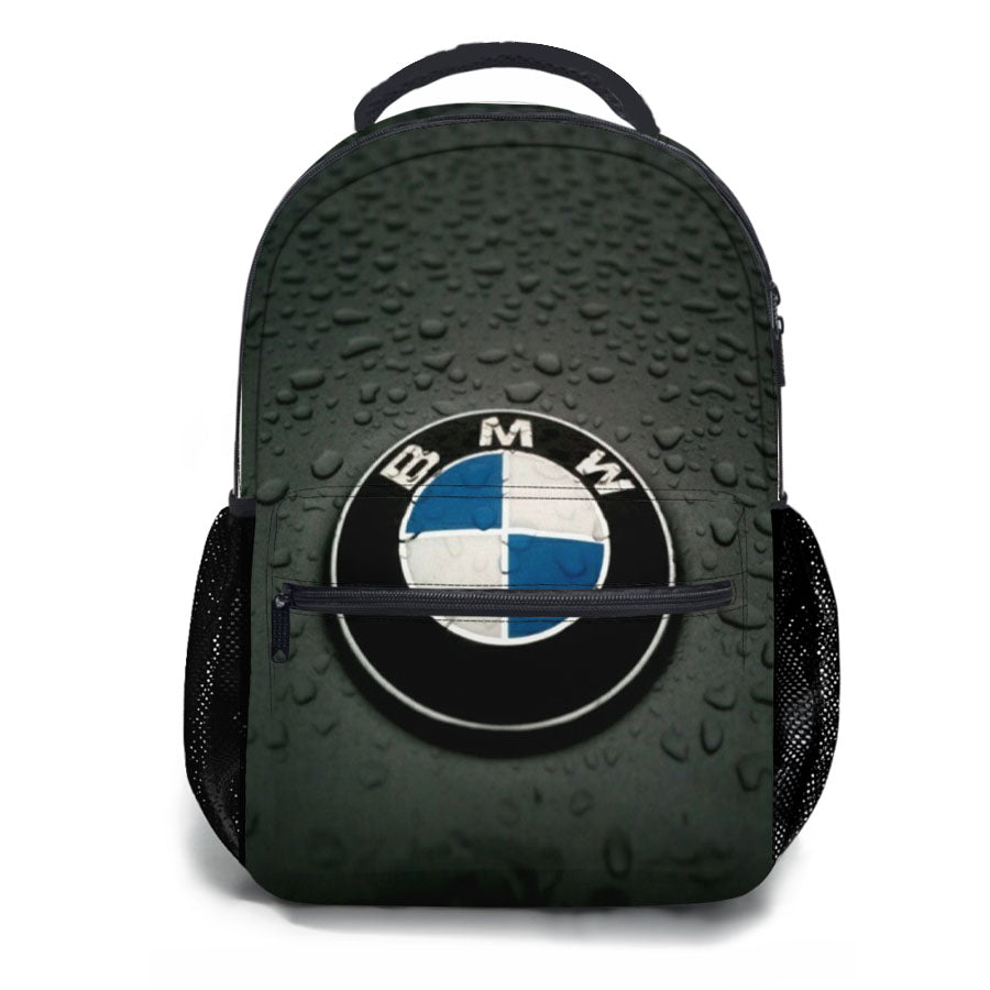 Bmw Logo Art Water School Backpacks