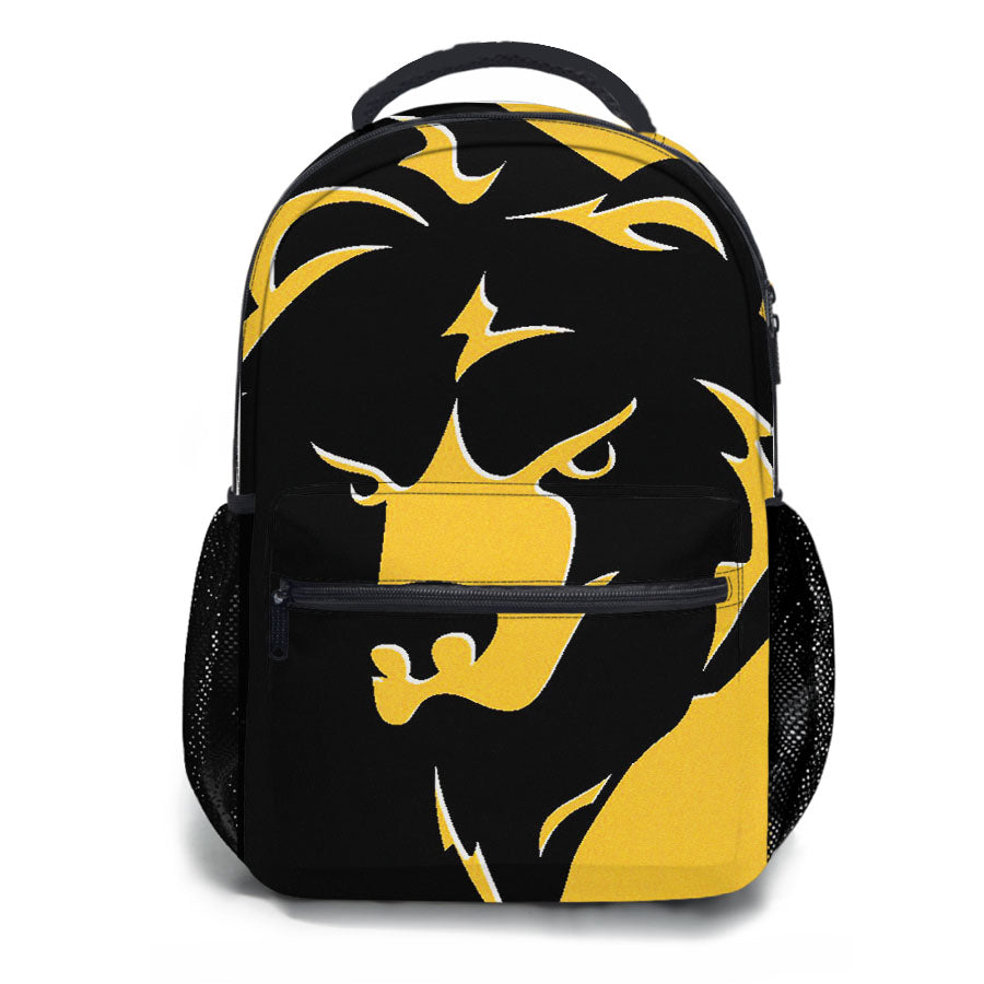 Boston Bruins Bear Logo Nhl School Backpacks