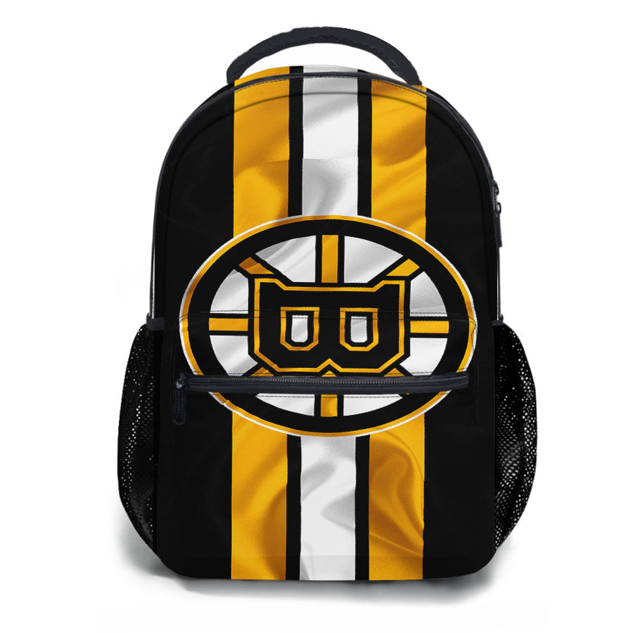 Boston Bruins Flag School Backpacks
