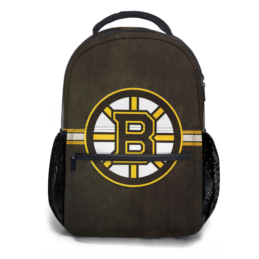 Boston Bruins Nhl School Backpacks