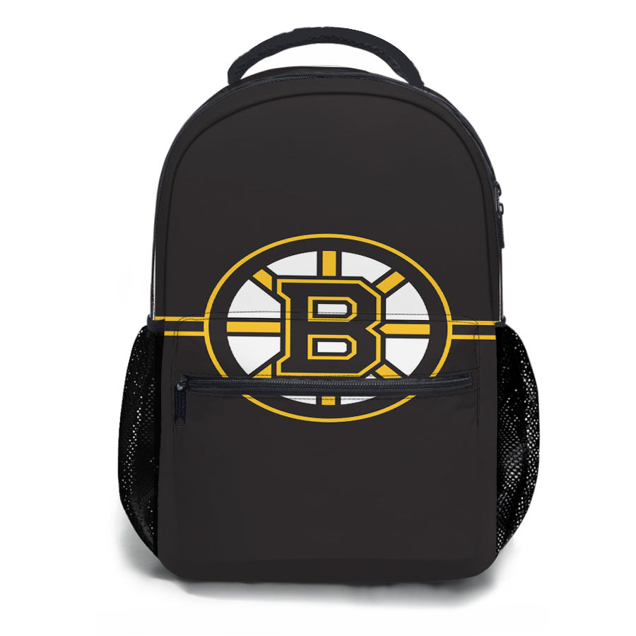 Boston Bruins Nhl Logo School Backpacks