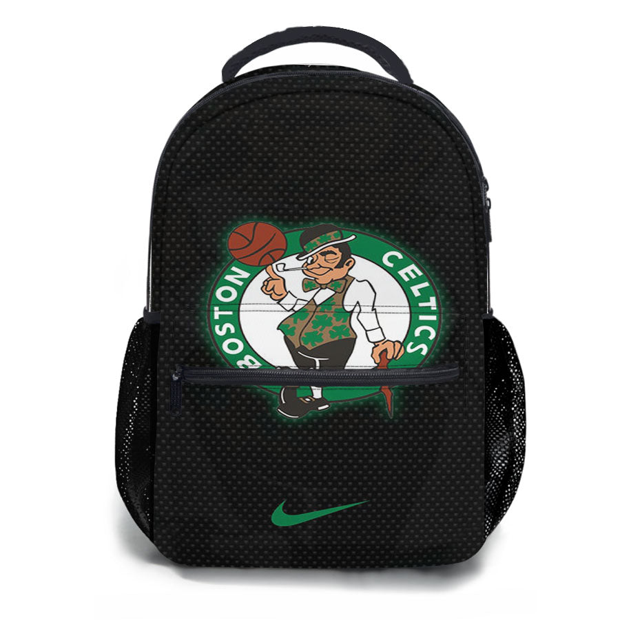 Boston Celtics Nike Carbon School Backpacks