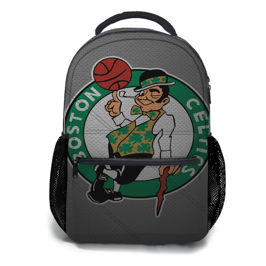 Boston Celtics Softball Logo Wallpaper School Backpacks