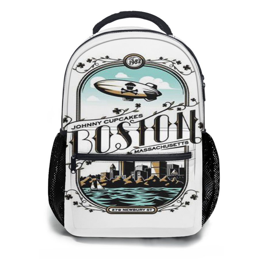 Boston Massachusetts School Backpacks
