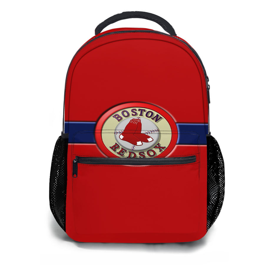 Boston Red Sox Logo School Backpacks