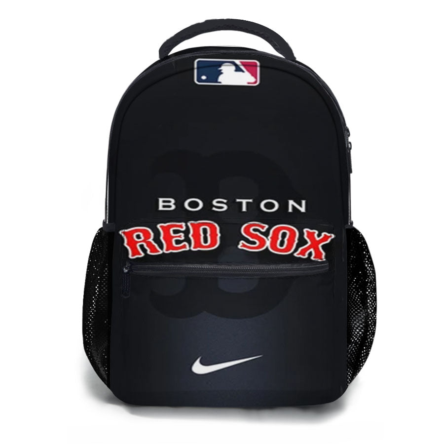 Boston Red Sox Mlb 2 School Backpacks