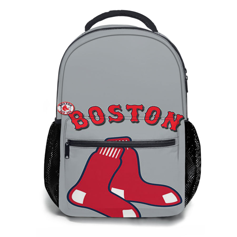 Boston Red Sox Red School Backpacks