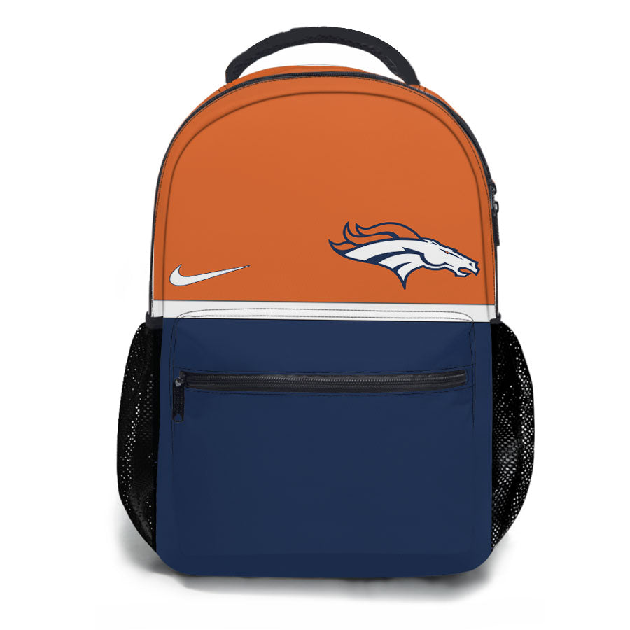 Broncos Denver Art Wallpaper School Backpacks