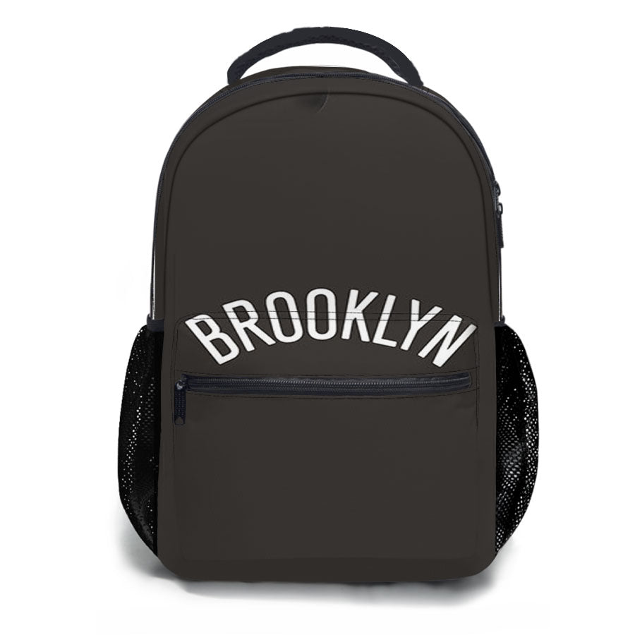 Brown Brooklyn School Backpacks