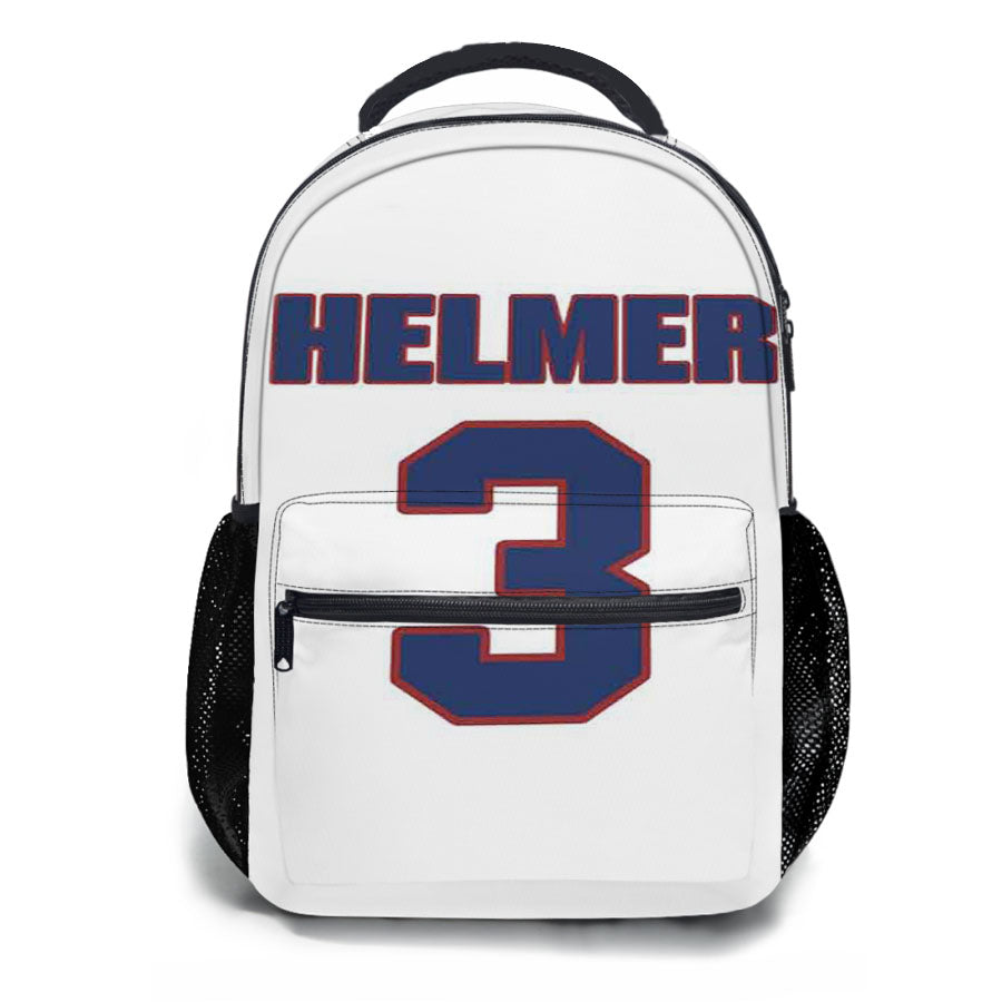 Bryan Helmer National Hockey School Backpacks