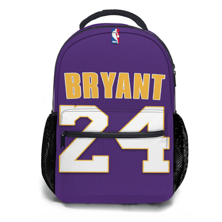 Bryant 24 Lakers School Backpacks